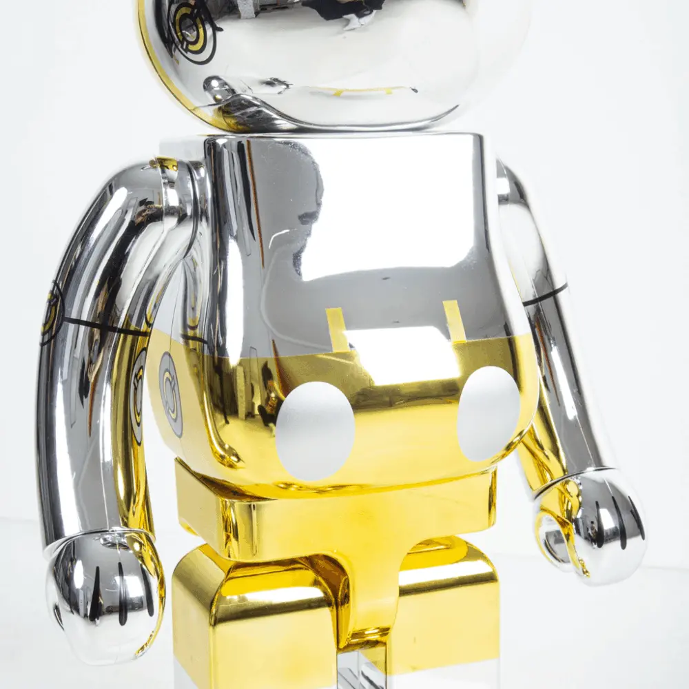 Mô Hình Bearbrick Future Mickey 2021 - Ảnh 3