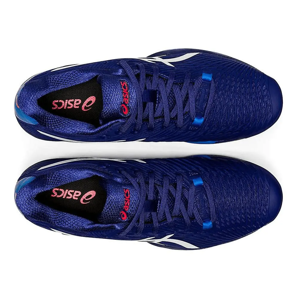 Alternative view of Giày Asics Solution Speed FF 2 Clay 'Dive Blue' 1041A187-401