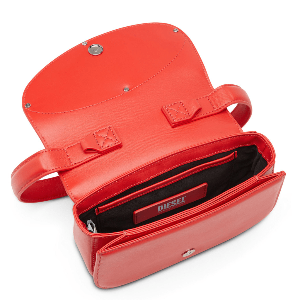 Túi Diesel 1DR Nappa Leather 'Red' X08396PR818-T4031 - Ảnh 3
