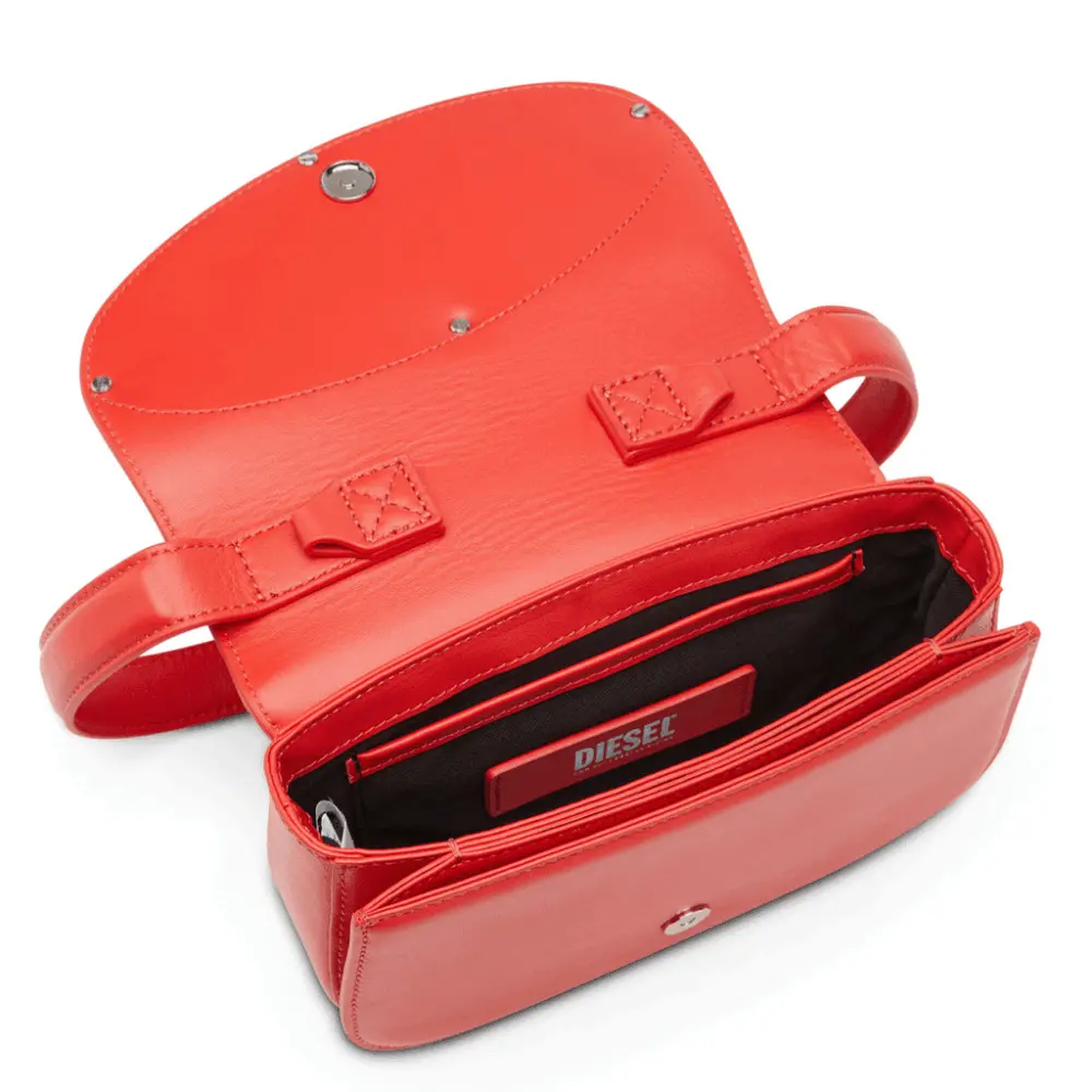 Túi Diesel 1DR Nappa Leather 'Red' X08396PR818-T4031 - Ảnh 3
