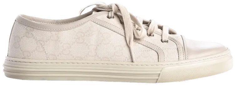 Giày Gucci GG Low 'Cotton Washed - White' 426189-FV590-9073