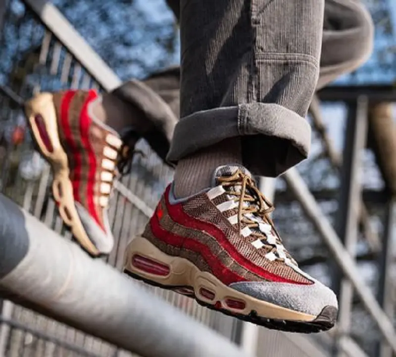 Giày Nike Air Max 95 'Freddy Krueger' DC9215-200 - Ảnh 5