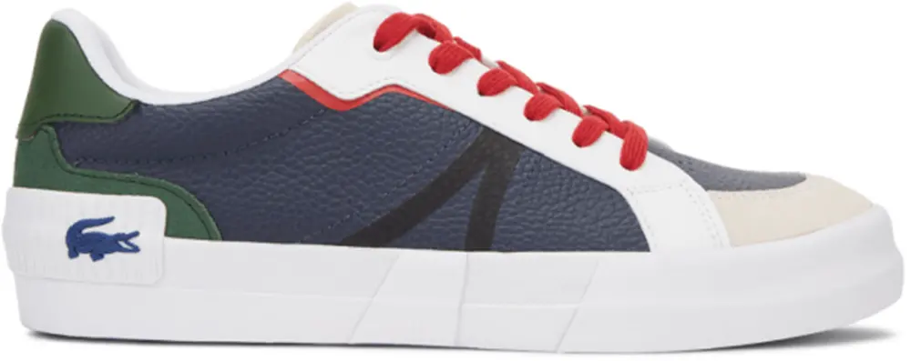 Giày Lacoste L004 222 'Navy White' 7-44SMA0077J18