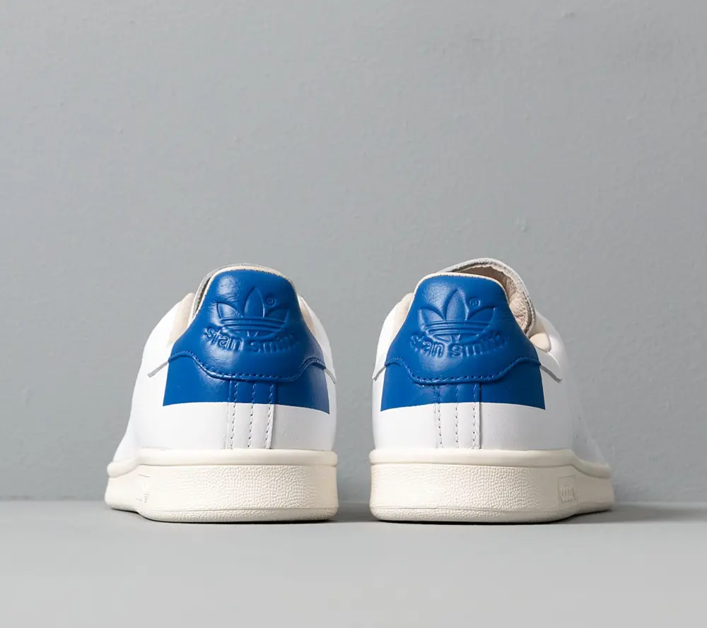 Giày Adidas Stan Smith 'White Collegiate Royal' EE5788 - Ảnh 6