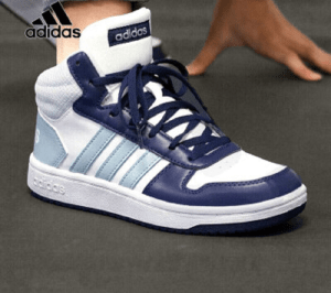 Alternative view of Giày Adidas Neo Hoops 'White Blue' G55055