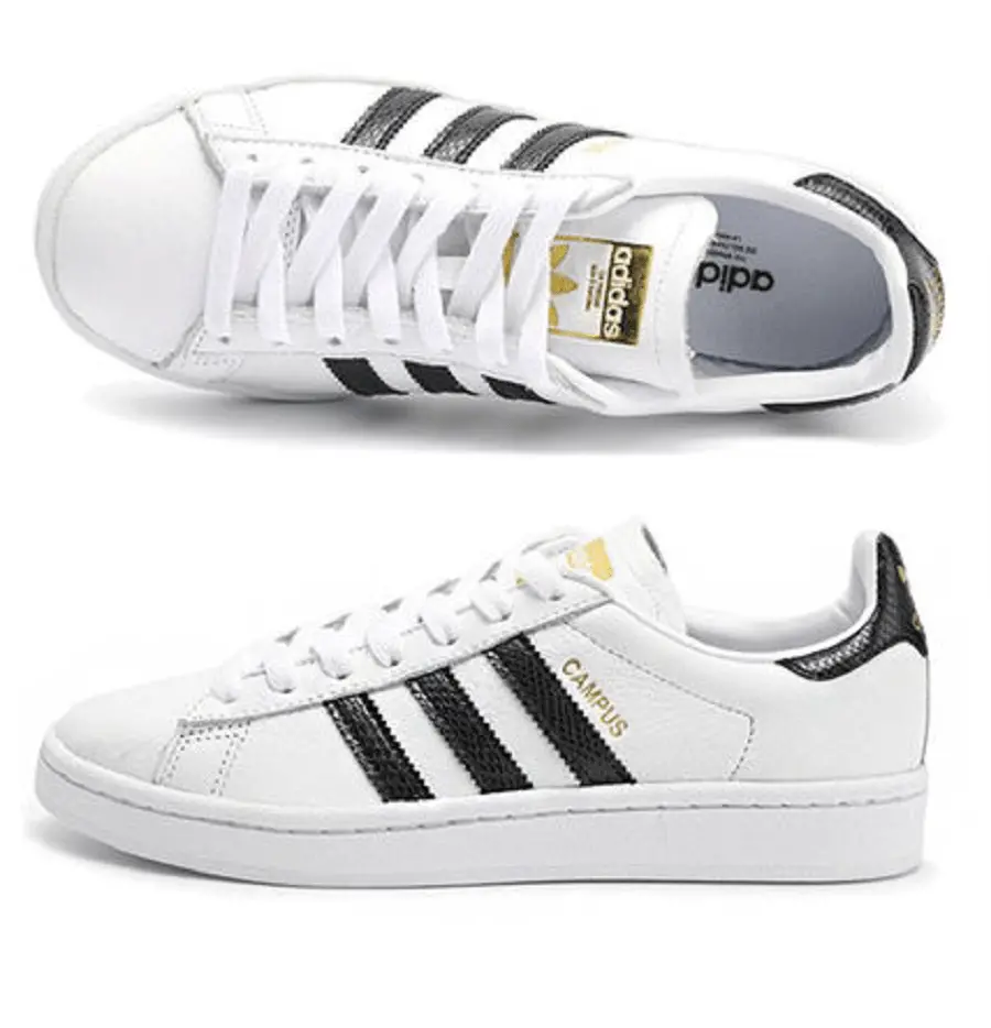Giày Adidas Originals Campus Athletic CQ2074 - Ảnh 5