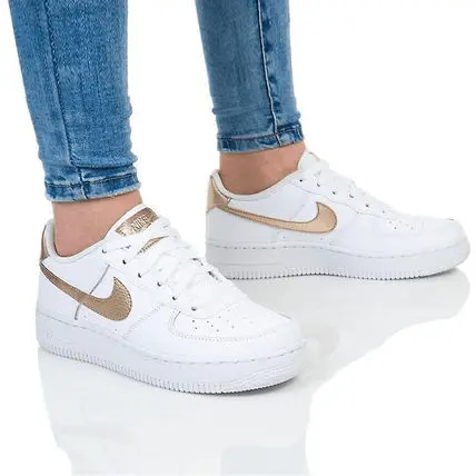 Giày Nike Air Force 1 Low EP GS 'White Blur' AV5047-100 - Ảnh 3