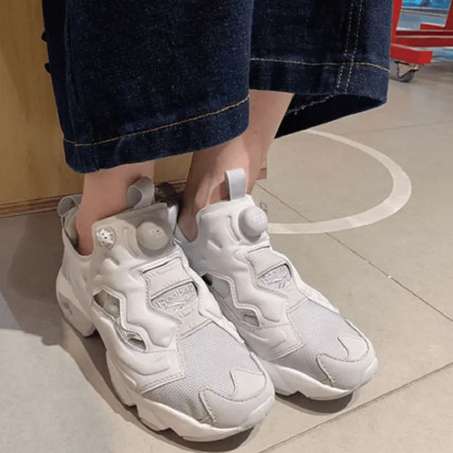 Giày Reebok InstaPump Fury OG ‘Skull Grey’ DV6988 - Ảnh 3