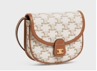 Túi Celine Mini Besace In Triomphe Canvas 'Monogram' 196702BZJ-01BC - Ảnh 2