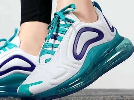 Alternative view of Giày Nike Wmns Air Max 720 'Spirit Teal' AR9293-100