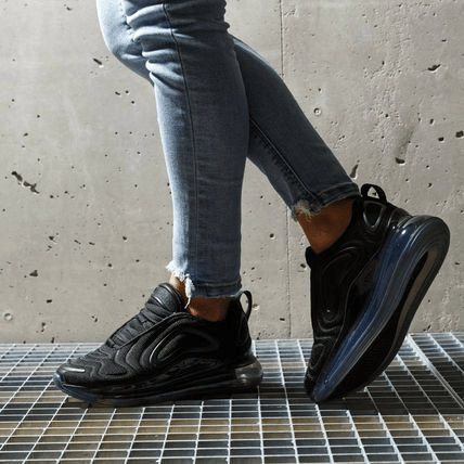 Giày Nike Wmns Air Max 720 'Black' AR9293-015 - Ảnh 8
