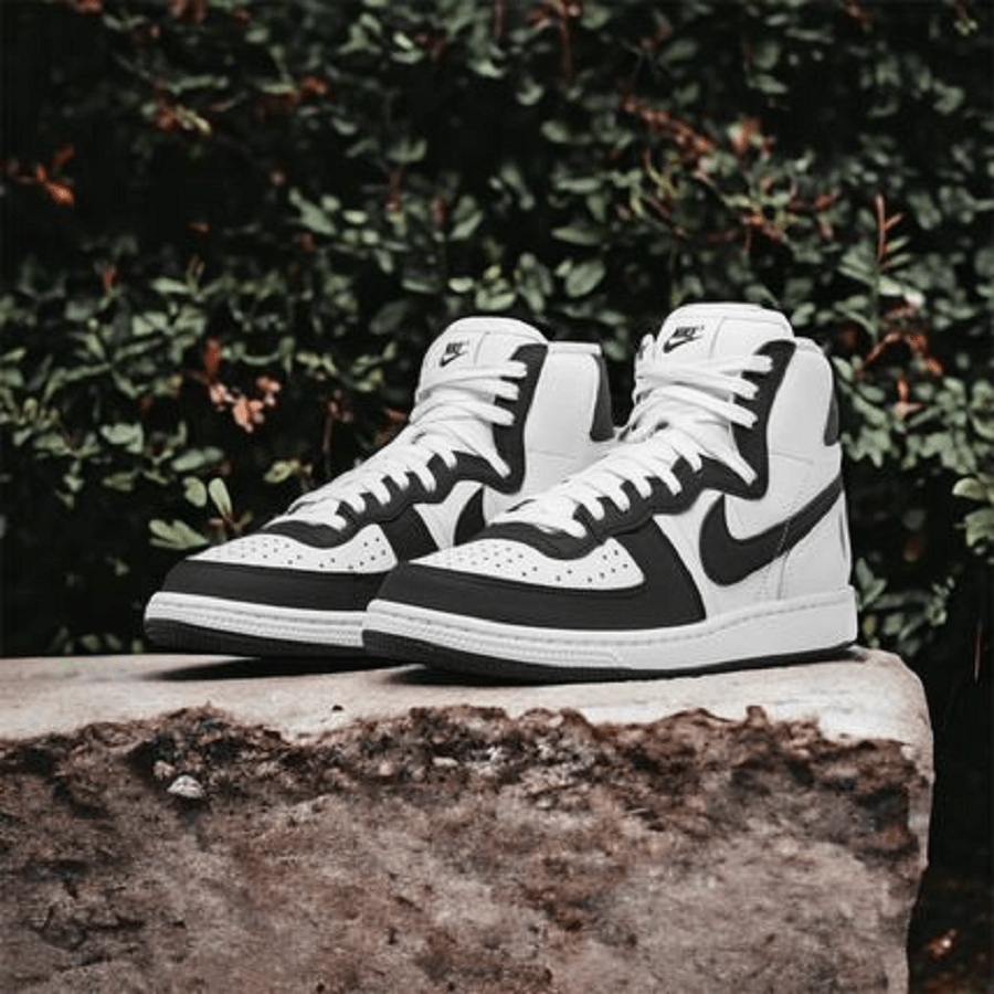 Giày Nike Terminator High SP 'Black White' FD4159-101 - Ảnh 4