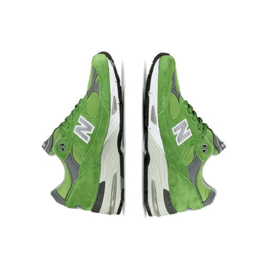Alternative view of Giày New Balance 991 Made In England ‘Bright Green’ M991GRN