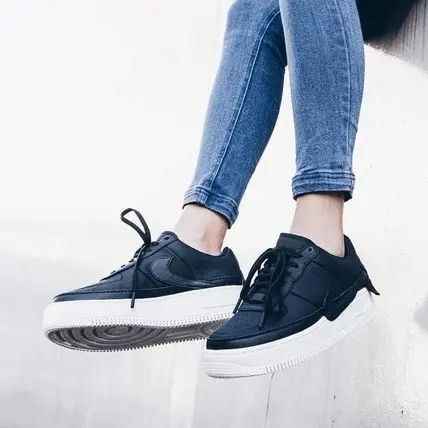 Giày Nike Air Force 1 Jester XX 'Black Sail' AV3515-001 - Ảnh 5
