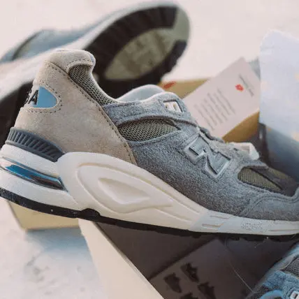 Giày New Balance 990v2 'Grey' M990TD2 - Ảnh 5