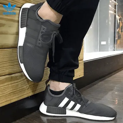 Giày Adidas NMD R1 Trace Grey Metallic CQ2412 - Ảnh 3