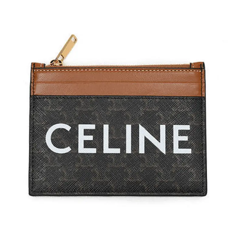 Túi Celine Zipped Lambskin With 'Celine Print' 10F672CQ6-04LU