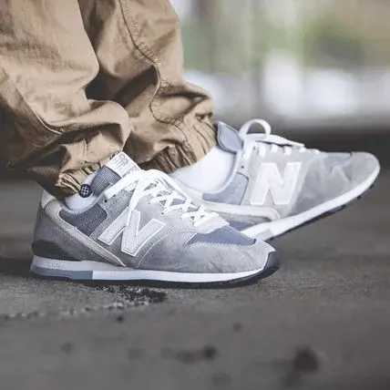 Giày New Balance 996 'Grey Silver' CM996BG - Ảnh 4