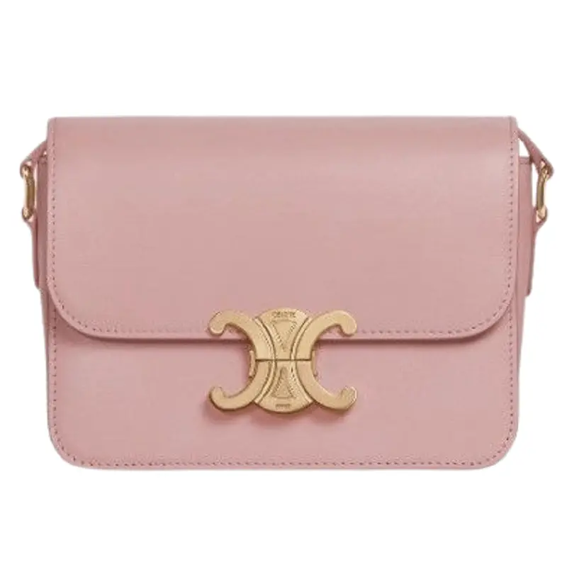 Túi Celine Teen Triomphe Bag In Shiny Calfskin 188423BF4.25VP