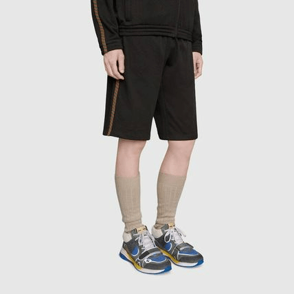 Giày Gucci Ultrapace Mid 'Black Grey' 598132-0PVW0-1260 - Ảnh 5