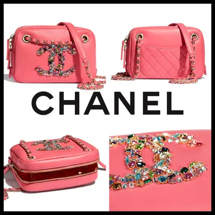Túi Chanel Camera Case 'Pink' AS2305-B04862-NA106 - Ảnh 3
