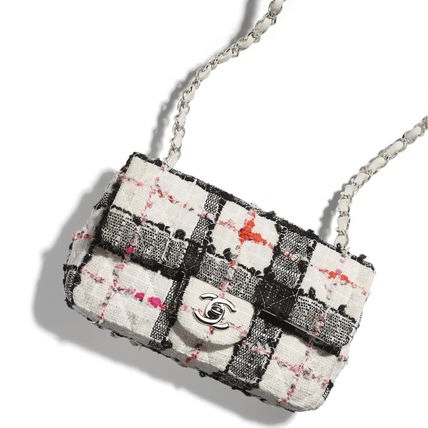 Túi Chanel Mini Flap Bag 'Tweed' A69900-B02803-MH965 - Ảnh 3