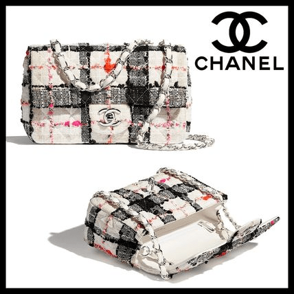 Túi Chanel Mini Flap Bag 'Tweed' A69900-B02803-MH965 - Ảnh 2