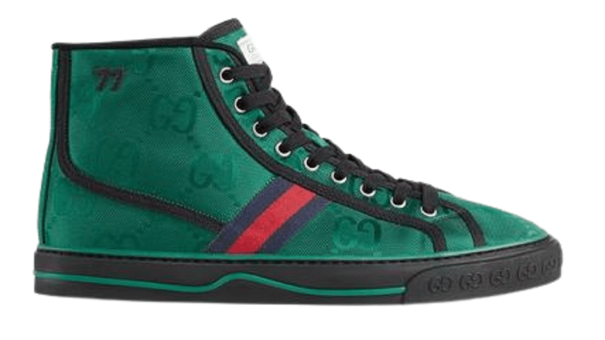Giày Gucci Off the Grid Gucci Tennis 1977 Green Red 675113-H9H80-3262