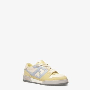 Alternative view of Giày Fendi Low Tops 'Yellow' 7E1493AI1NF1H1F