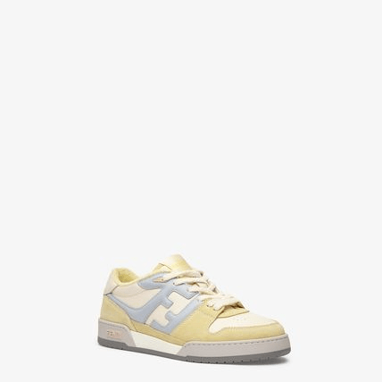 Giày Fendi Low Tops 'Yellow' 7E1493AI1NF1H1F - Ảnh 2