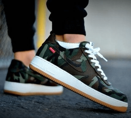 Giày Nike x Supreme Air Force 1 Low PRM '08 NRG 573488-330 - Ảnh 5