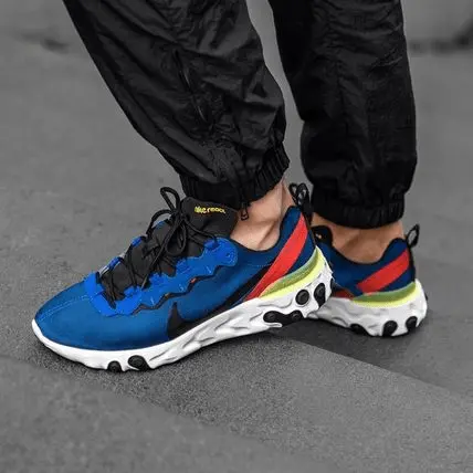 Giày Nike React Element 55 'Game Royal' BQ6166-403 - Ảnh 3