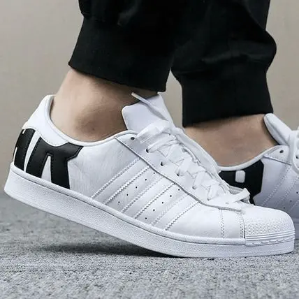Giày Adidas Superstar 'Big Logo' B37978 - Ảnh 4