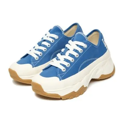 Alternative view of Giày MLB Chunky Low LA Dodgers Shoes 'Blue' 3ASHU211N-07BLD