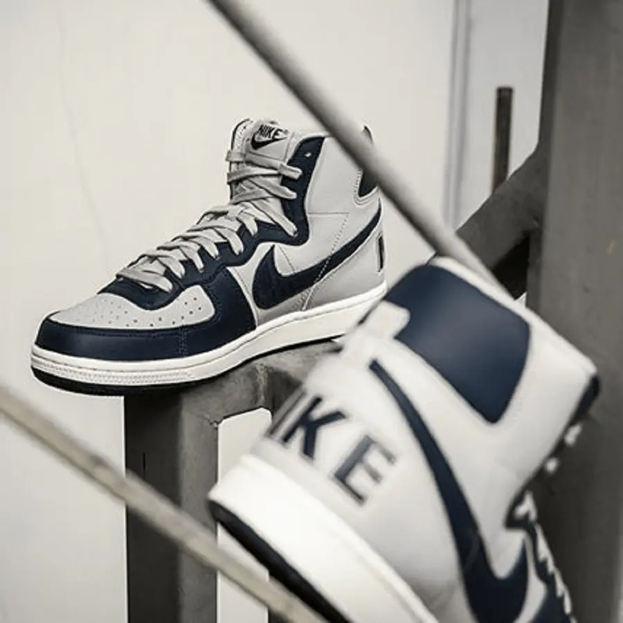 Giày Nike Terminator High 'Georgetown' FB1832-001 - Ảnh 3