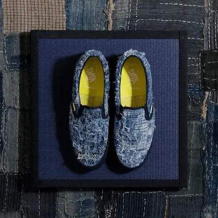 Giày Vans FDMTL 'Indigo Distressed' VN0A45JK5WP - Ảnh 4