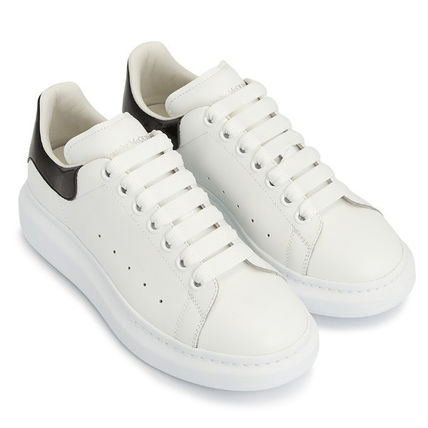 Giày Alexander McQueen Oversized Sneaker 'White Black Iridescent' 553680-WIA4N-9061 - Ảnh 2