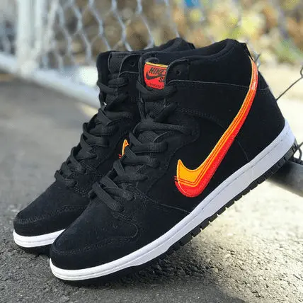 Giày Nike Dunk SB High Truck It BQ6826-003 - Ảnh 7