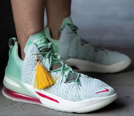 Giày Nike LeBron 18 EP 'Empire Jade' DB7644-002 - Ảnh 3