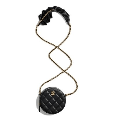 Túi Chanel Clutch With Chain Lambskin 'Black' AP1894-B04369-94305 - Ảnh 4