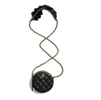 Túi Chanel Clutch With Chain Lambskin 'Black' AP1894-B04369-94305 - Ảnh 4