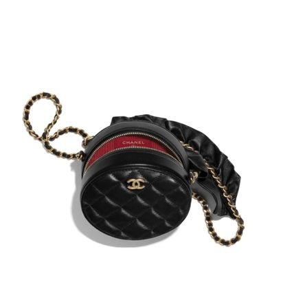 Túi Chanel Clutch With Chain Lambskin 'Black' AP1894-B04369-94305 - Ảnh 3