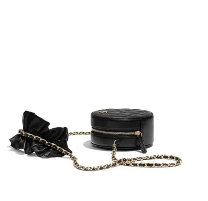Túi Chanel Clutch With Chain Lambskin 'Black' AP1894-B04369-94305 - Ảnh 5