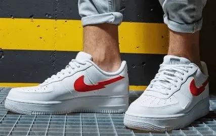 Giày Nike Air Force 1 Euro Tour CW7577-100 - Ảnh 4