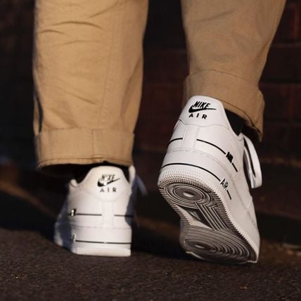 Giày Nike Air Force 1 '07 LV8 'Added Air' CJ1379-100 - Ảnh 3