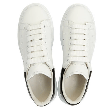 Giày Alexander McQueen Oversized Sneaker 'White Black Iridescent' 553680-WIA4N-9061 - Ảnh 3