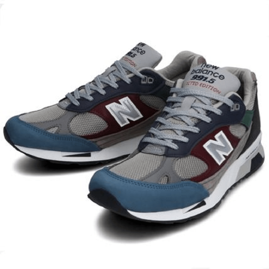 Giày New Balance 991.5 Made In England ‘Grey Blue’ M9915SPK - Ảnh 5