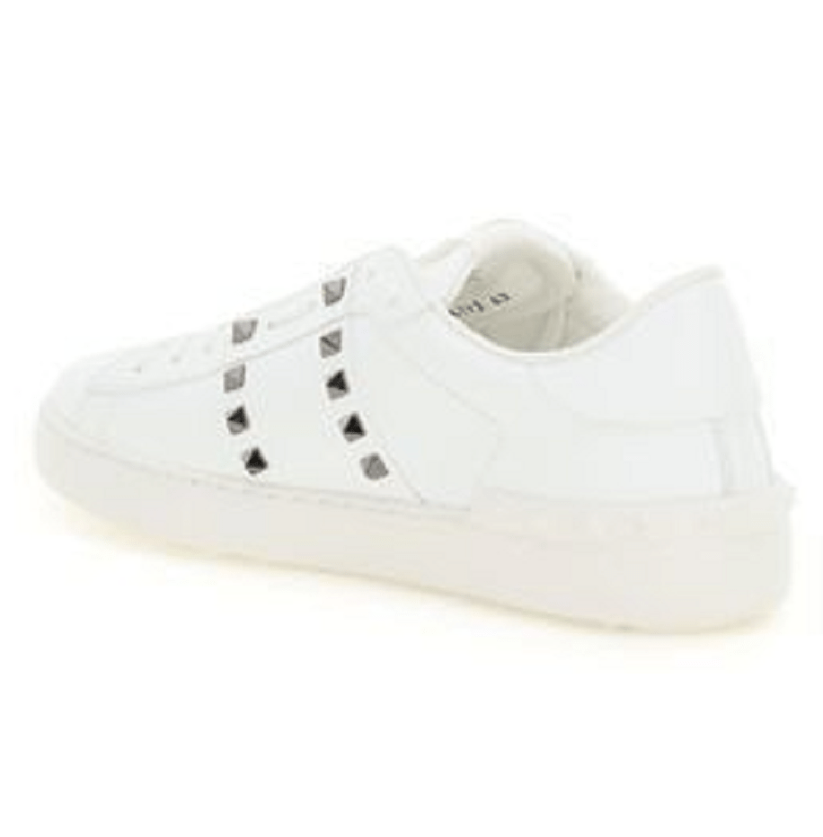 Giày Valentino Garavani Rockstud Untitled White WY2S0931BXE0BO - Ảnh 3