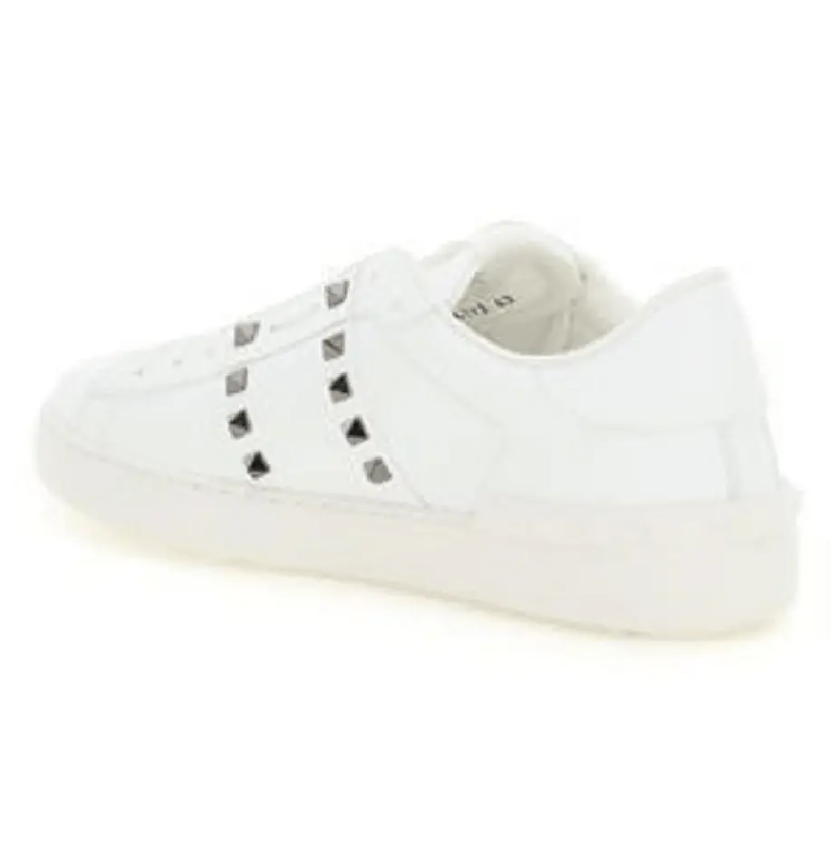 Giày Valentino Garavani Rockstud Untitled White WY2S0931BXE0BO - Ảnh 3