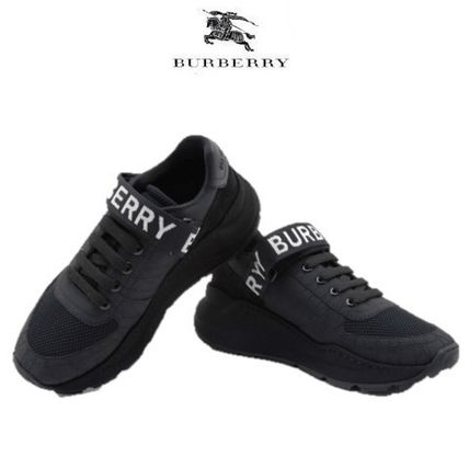 Giày Burberry Ronnie Zig M Low Black 8010864 - Ảnh 6
